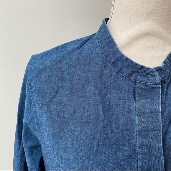 COS chambray popover tunic/dress - Picture 2 of 16